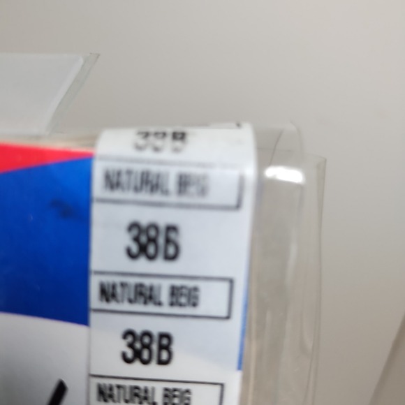 Playtex 18 Hour Bra 4693 Ultimate Shoulder Comfort Wirefree Size 38B Beige New - Picture 6 of 11